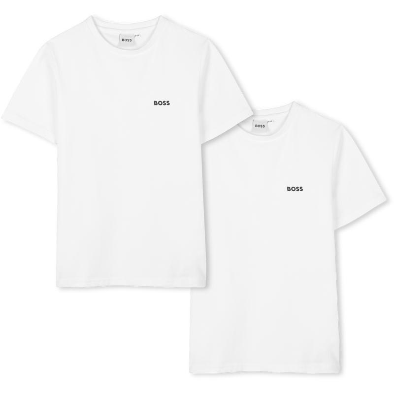 Set van 2 T-shirts BOSS 
                        BOY
