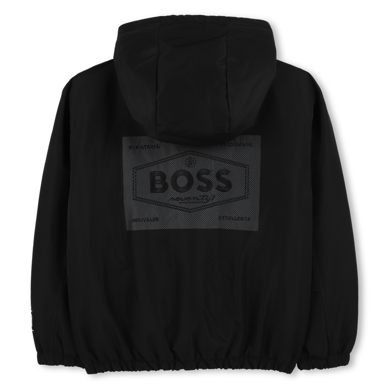 Jas met capuchon BOSS 
                        BOY