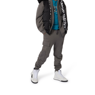 Joggingbroek van katoenfleece DKNY BOY