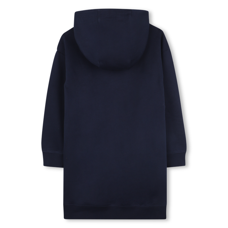 Fleece jurk met capuchon MICHAEL KORS 
                        GIRL