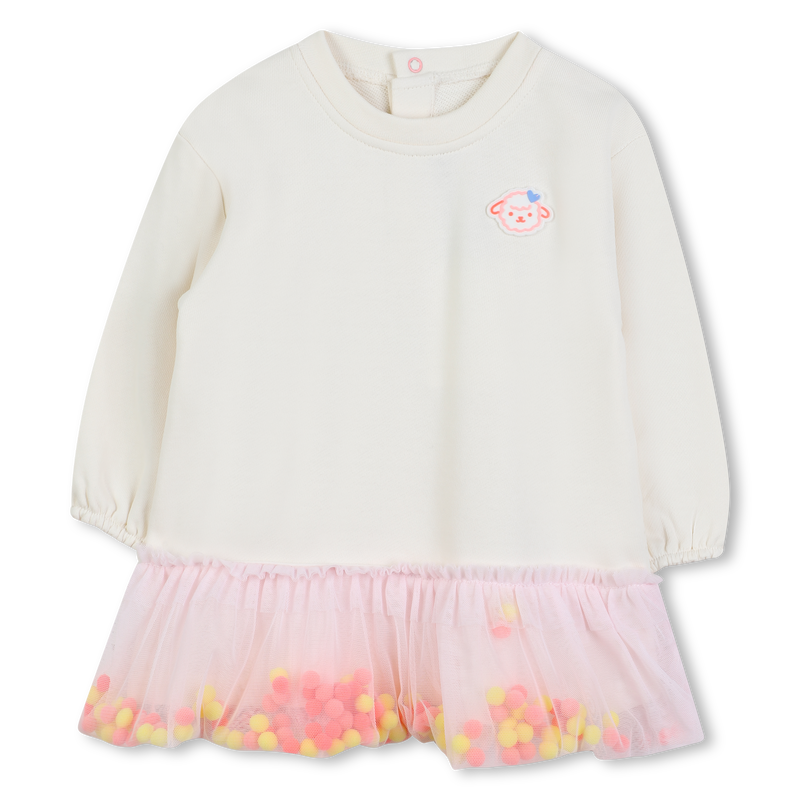 Jurk met lange mouwen BILLIEBLUSH 
                        GIRL