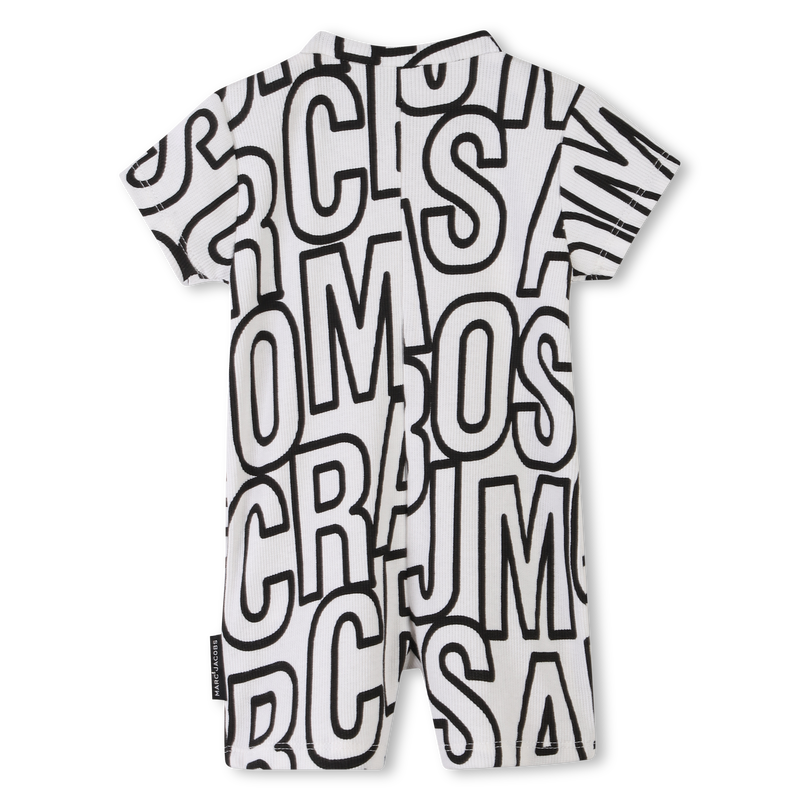 Kort kruippakje met print MARC JACOBS 
                        UNISEX