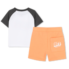 Set t-shirt en korte broek TIMBERLAND 
                    BOY