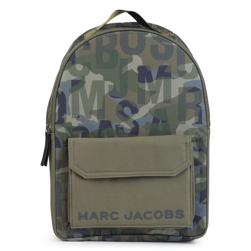 Canvas rugzak met print MARC JACOBS 
                        UNISEX