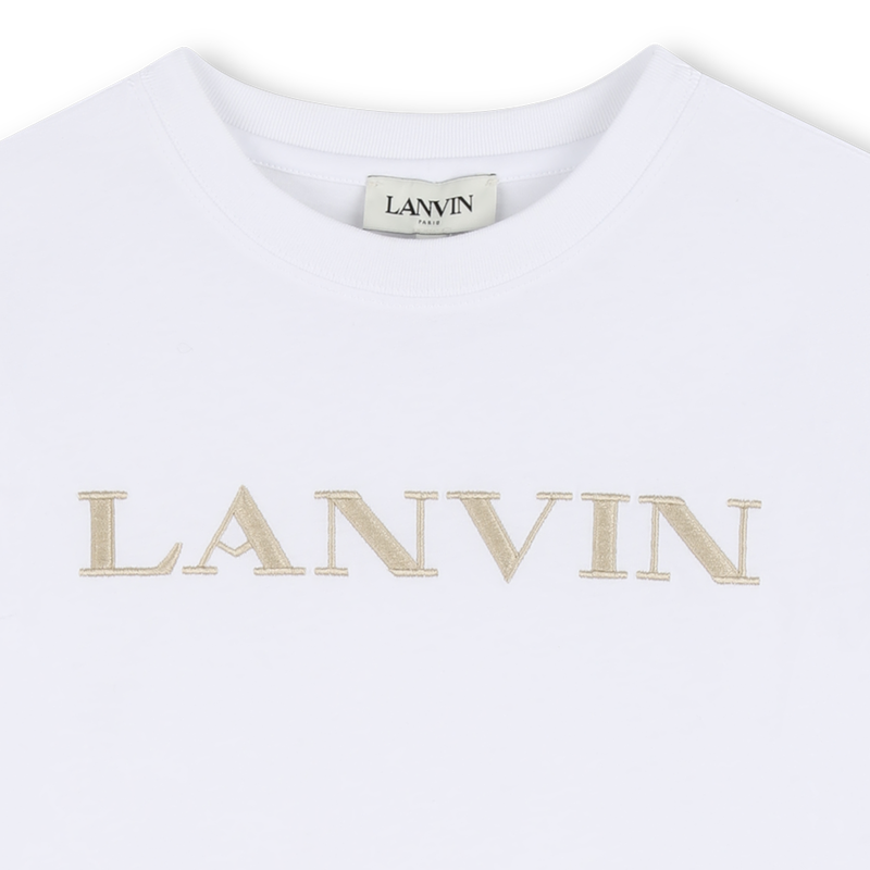 T-SHIRT MET KORTE MOUWEN LANVIN 
                        BOY
