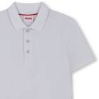 Polo met korte mouw van piqu&eacute; HUGO 
                    BOY