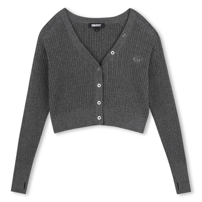 Gebreide cardigan DKNY GIRL