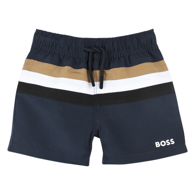 Gestreepte zwemshort BOSS BOY
