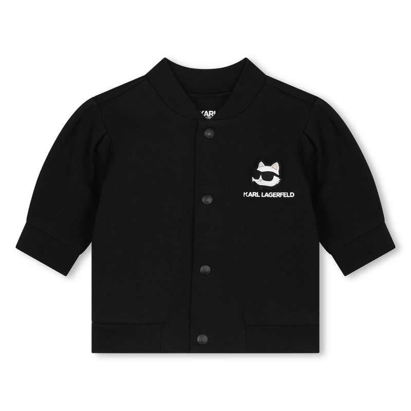 Joggingpakje KARL LAGERFELD KIDS 
                        GIRL