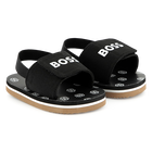 Slippers met klittenband BOSS 
                    BOY