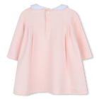 Langarm jurk KARL LAGERFELD KIDS 
                    GIRL