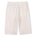 Effen katoenen bermuda KENZO KIDS 
                    BOY