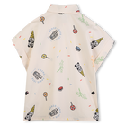 Overhemd met korte mouwen KENZO KIDS 
                    BOY
