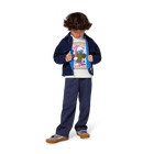 Broek met elastische taille BILLIEBLUSH 
                    BOY