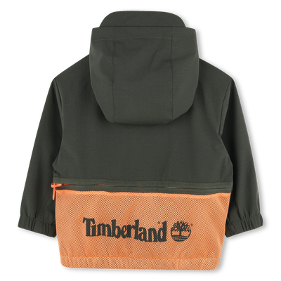 Windjack met rits en capuchon TIMBERLAND BOY
