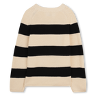 Gestreepte trui met ronde hals ZADIG VOLTAIRE 
                    BOY