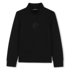 T-shirt met lange mouwen KARL LAGERFELD KIDS 
                    GIRL