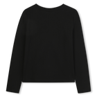 Jersey T-shirt met lange mouwen MICHAEL KORS 
                    GIRL