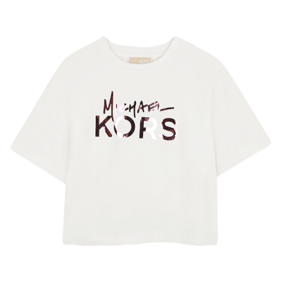 T-shirt met korte mouwen MICHAEL KORS GIRL