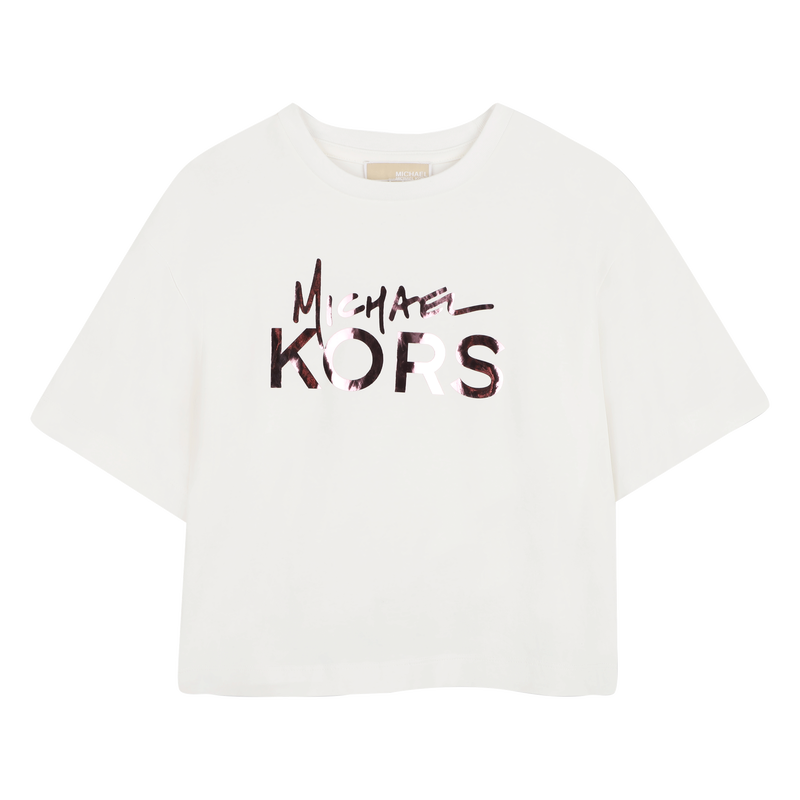 T-shirt met korte mouwen MICHAEL KORS 
                        GIRL