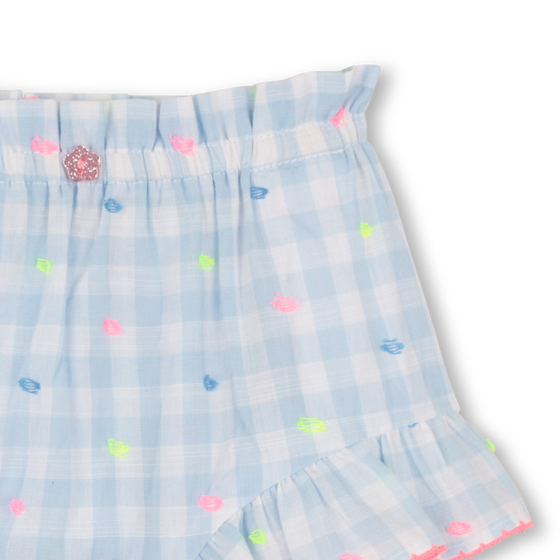 BANDJES TOP SET + SHORTS BILLIEBLUSH 
                        GIRL