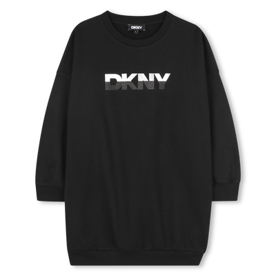 Fleece jurk DKNY GIRL