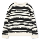 Gestreepte sweater KARL LAGERFELD KIDS 
                    BOY