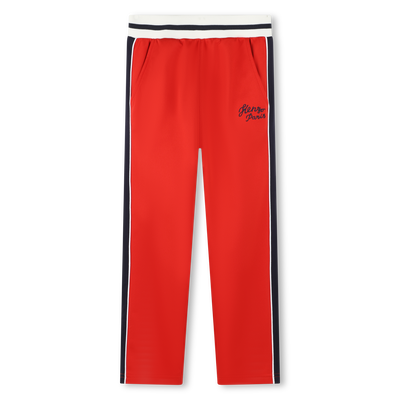 Joggingbroek met stroken KENZO KIDS BOY