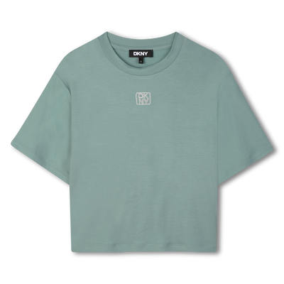 T-shirt met korte mouwen DKNY GIRL