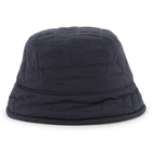 Polyester bucket hat met stiksels KENZO KIDS 
                    UNISEX