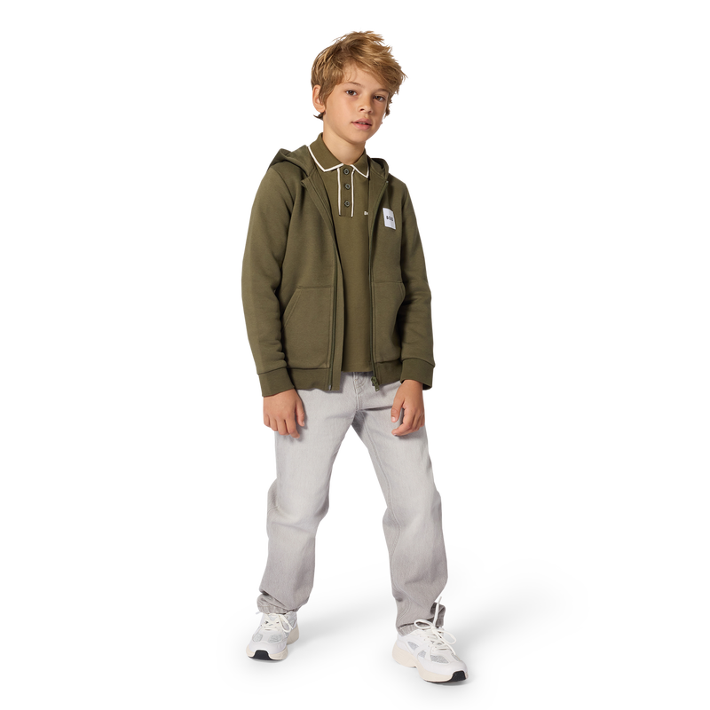 Joggingsweater BOSS 
                        BOY