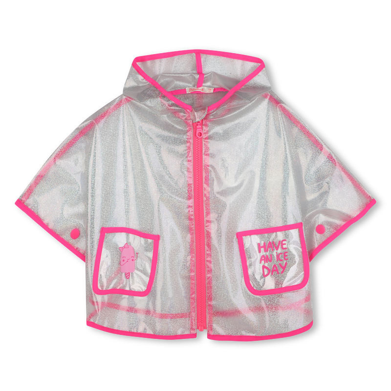 Regencape met capuchon BILLIEBLUSH 
                        GIRL