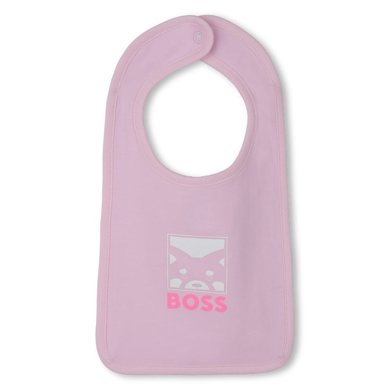 PYJAMA SET + BIB + MUTS BOSS 
                        GIRL