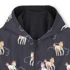Windjack met capuchon KENZO KIDS 
                    UNISEX
