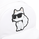 Kleine rugzak met badge KARL LAGERFELD KIDS 
                    GIRL