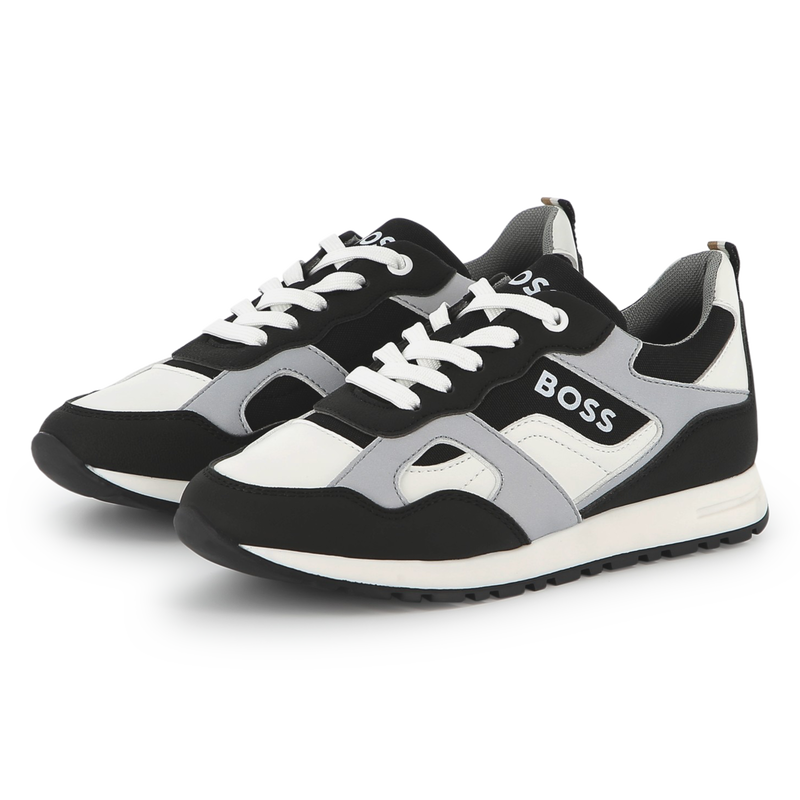 Sneakers met veters BOSS 
                        BOY
