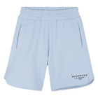 Fleece korte broek, LICHT BLAUW, hi-res