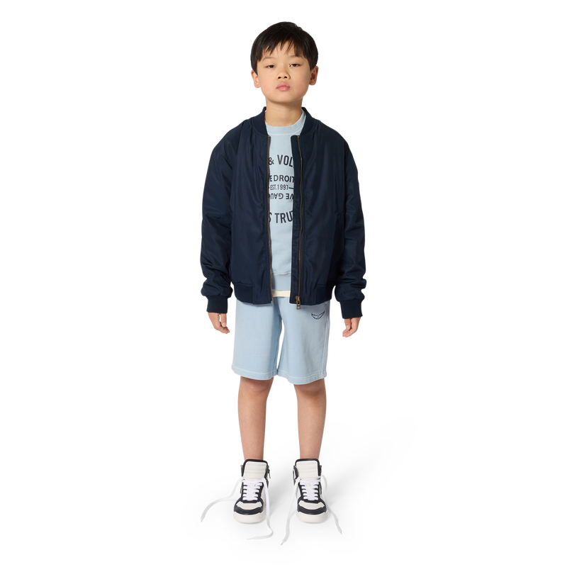 BOMBERJACK MET RITS ZADIG & VOLTAIRE 
                        BOY