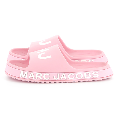 Slippers in twee kleuren MARC JACOBS GIRL