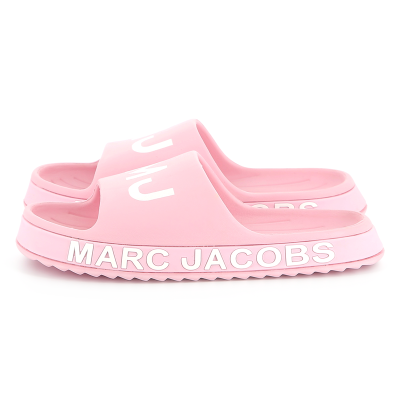 Slippers in twee kleuren MARC JACOBS 
                        GIRL