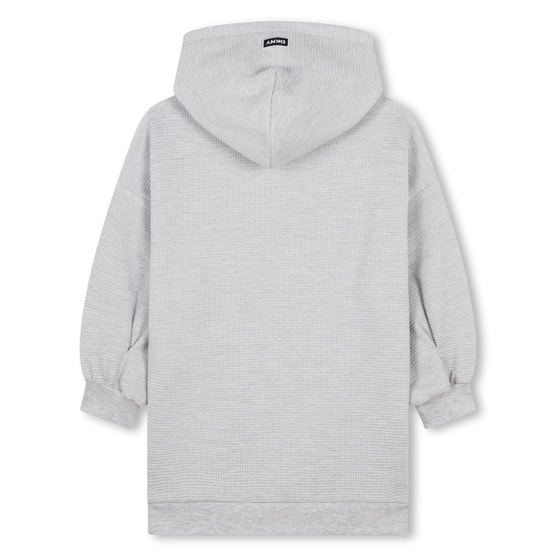 Jurk met capuchon DKNY 
                        GIRL