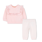 Sweatshirt + broek set KENZO KIDS 
                    GIRL