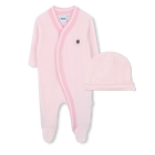 Set pyjama en hoeden BOSS 
                    GIRL