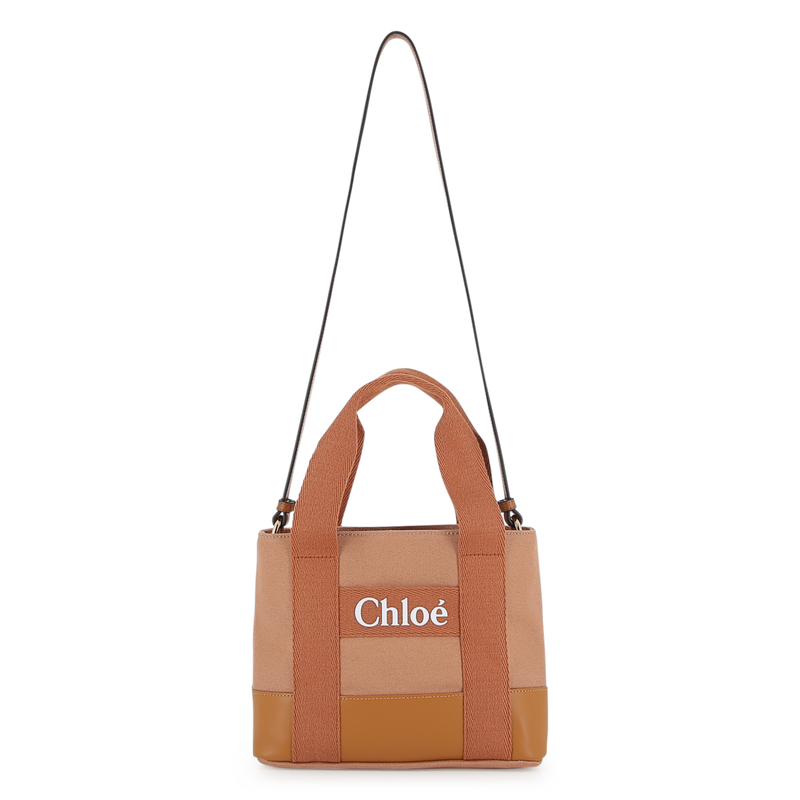 Geruite crossbody tas CHLOE 
                        GIRL