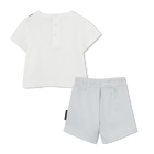 Katoenen T-shirt en short MARC JACOBS 
                    UNISEX
