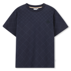 T-shirt met korte mouwen BOSS 
                    BOY
