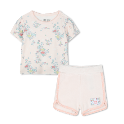 Set short en T-shirt KENZO KIDS GIRL
