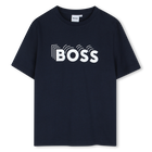 T-shirt met korte mouwen BOSS 
                    BOY