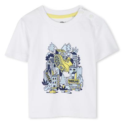 T-shirt met korte mouwen TIMBERLAND BOY