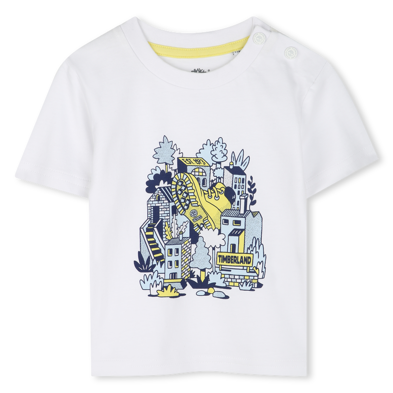 T-shirt met korte mouwen TIMBERLAND 
                        BOY